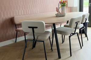 Seth Eettafel eikenhout | Seuren Tafels 