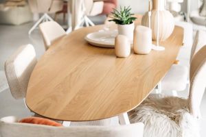 Seth Eettafel eikenhout | Seuren Tafels 