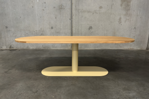 Modulair eettafel eikenhout | Seuren Tafels