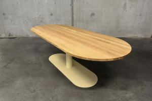 Modulair eettafel eikenhout | Seuren Tafels