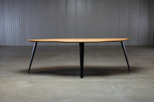 Texel eettafel noten | Seuren Tafels