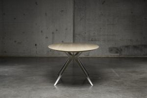 Zwaan eettafel eikenhout | Seuren Tafels 