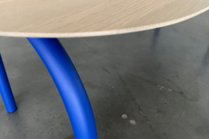 Tunnel eettafel eikenhout | Seuren Tafels 