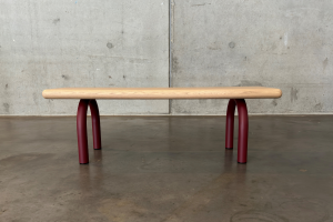 Tunnel eettafel eikenhout | Seuren Tafels 