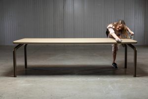 Bourgondiër eettafel eikenhout | Seuren Tafels