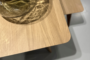 Moonshadow eettafel eikenhout | Seuren Tafels