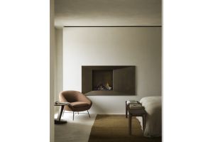 ETHNICRAFT VARNISHED TEAK BROWN BOK BENCH 146X35X46 10677