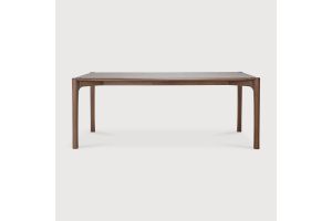 PI DINING TABLE - VARNISHED TEAK - 200 x 95 x 76