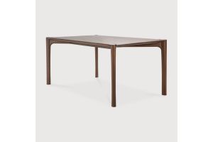 PI DINING TABLE - VARNISHED TEAK - 200 x 95 x 76