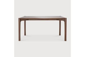 PI DINING TABLE - VARNISHED TEAK 160 x 80 x 76
