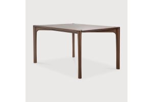 PI DINING TABLE - VARNISHED TEAK 160 x 80 x 76