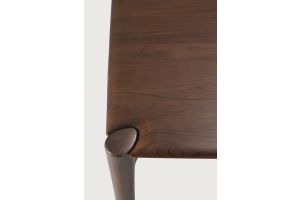 PI DINING TABLE - VARNISHED TEAK 160 x 80 x 76