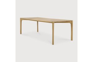 PI DINING TABLE - OAK  240 x 100 x 76