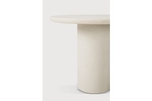 ELEMENTS DINING TABLE - VARNISHED MICROCEMENT 