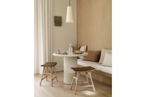 ELEMENTS DINING TABLE - VARNISHED MICROCEMENT 