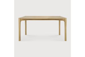 PI DINING TABLE - OAK - 160 x 80 x 76