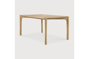 PI DINING TABLE - OAK - 160 x 80 x 76