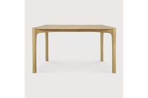 PI DINING TABLE - OAK - 140 x 80 x 76