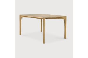 PI DINING TABLE - OAK - 140 x 80 x 76