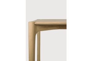 PI DINING TABLE - OAK - 140 x 80 x 76