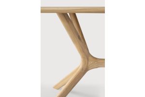 ETHNICRAFT OAK X DINING TABLE 250 x 100 x 76