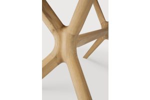 ETHNICRAFT OAK X DINING TABLE 250 x 100 x 76