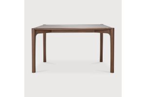 PI DINING TABLE - VARNISHED TEAK 140 x 80 x 76