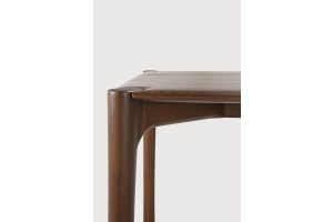 PI DINING TABLE - VARNISHED TEAK 220 x 95 x 76