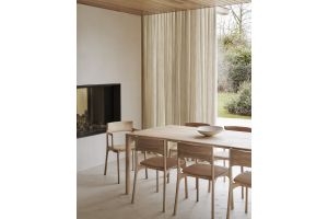 PI DINING TABLE - OAK - 180 x 90 x 76