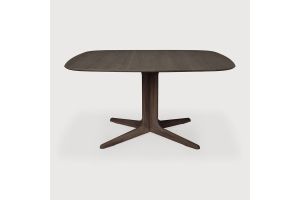 CORTO DINING TABLE VARNISHED OAK