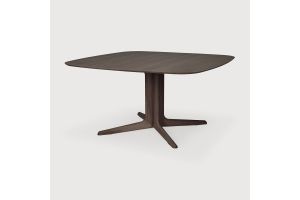 CORTO DINING TABLE VARNISHED OAK