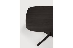 CORTO DINING TABLE VARNISHED OAK