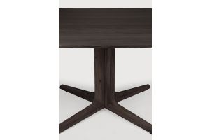CORTO DINING TABLE VARNISHED OAK