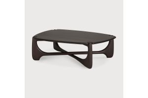 PI COFFEE TABLE - VARNISHED MAGHOGANY - DARK BROWN