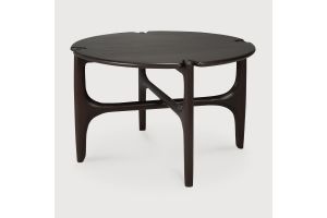 PI COFFEE TABLE - VARNISHED MAGHOGANY - DARK BROWN