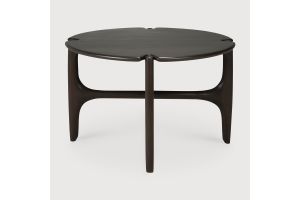 PI COFFEE TABLE - VARNISHED MAGHOGANY - DARK BROWN