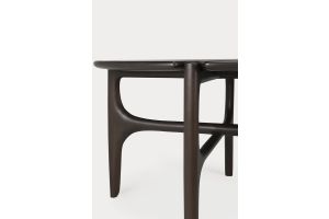 PI COFFEE TABLE - VARNISHED MAGHOGANY - DARK BROWN