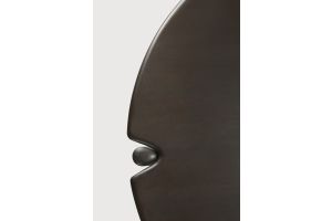 PI COFFEE TABLE - VARNISHED MAGHOGANY - DARK BROWN