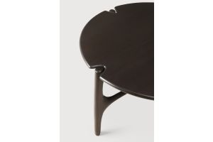 PI COFFEE TABLE - VARNISHED MAGHOGANY - DARK BROWN