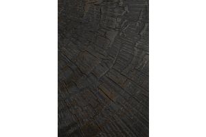 NESTING COFFEE TABLE - VARNISHED MINERALS - RAY UMBER - ROUND - SET OF 2 61/90 x 61/90 x 36/25915