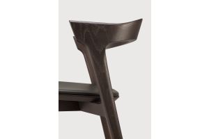 BOK DINING CHAIR - VARNISHED OAK - BROWN 