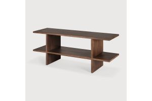 KABUKI SIDE TABLE - VARNISHED TEAK - BROWN - RECTANGULAR 103 x 30 x 40	10789