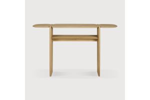 PI CONSOLE OAK 130 x 40 X 75 CM