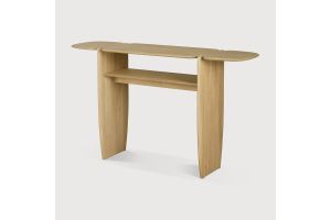 PI CONSOLE OAK 130 x 40 X 75 CM