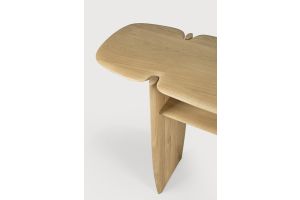 PI CONSOLE OAK 130 x 40 X 75 CM