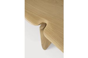 PI CONSOLE OAK 130 x 40 X 75 CM