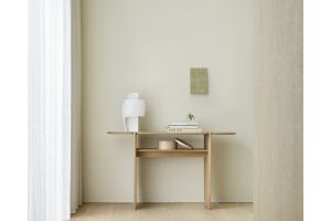 PI CONSOLE OAK 130 x 40 X 75 CM 51335