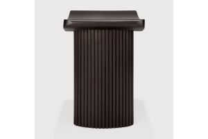 ROLLER MAX STOOL - VARNISHED MAHOGANY - DARK BROWN - 48 x 35 x 49	35030