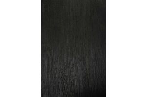 OBLIC SIDE TABLE - VARNISHED TEAK - BROWN - ROUND 