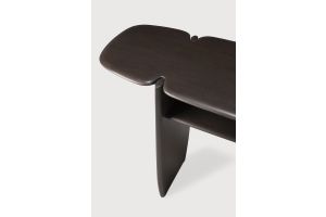 PI CONSOLE - VARNISHED MAHOGANY - DARK BROWN 